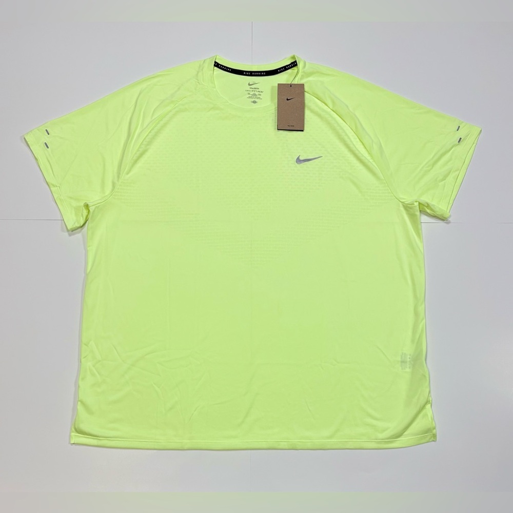 Size XXL 2XL Nike Stride Men's Dri-FIT ADV Short-Sleeve Running Top HV5203-701